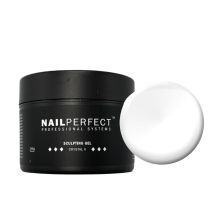 Nail Perfect - LED/UV - Sculpting Gel - Crystal 2 - 45 gr.