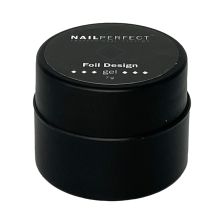 Nail Perfect - Foil Design Gel - Black - 7 gr.