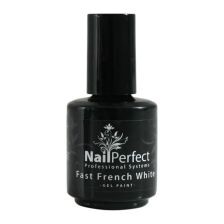 Nail Perfect - Paint On French Gel - White - 7 gr.