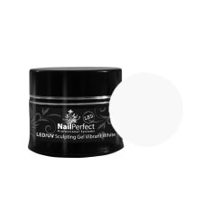 Nail Perfect - LED/UV - Sculpting Gel - Vibrant White - 14 gr.