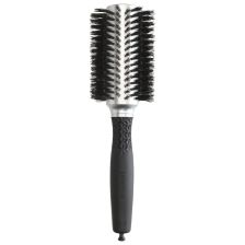 Olivia Garden - Blowout - Soft Boar - Silver - Hair brush - 35 mm