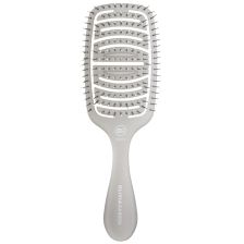 Olivia Garden - Care Flex - Medium Hair - Hairbrush - Ice Grey