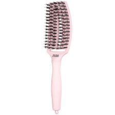 Olivia Garden Fingerbrush Pastel Pink Combo Medium