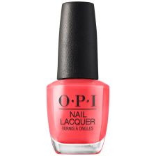 OPI Nail Lacqeur - I Eat Mainly Lobster - 15ml