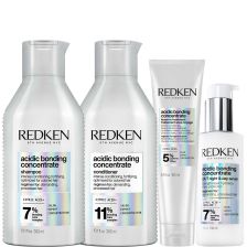 Redken acidic bonding concentrate full routine set