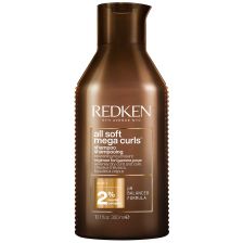 Redken - All Soft - Mega Curls - Shampoo for Curly Hair and Curls - 300 ml