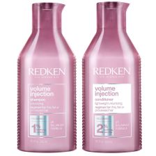 Redken volume injection routine set