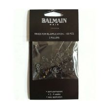 Balmain - DoubleHair - Length & Volume Fixing Rings - 100 Pieces - Black