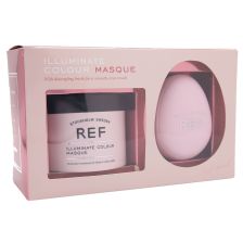 REF - Illuminate Color Masque & Detangling Brush - Set