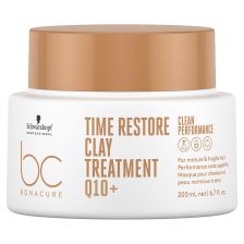 Schwarzkopf - BC Bonacure Q10+ - Time Restore Clay Treatment