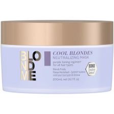 Schwarzkopf - Blond Me - Cool Blondes - Neutralizing Mask - 200 ml