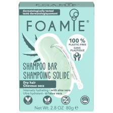 Foamie - Shampoo Bar - Aloe You Vera Much - 80 gr.