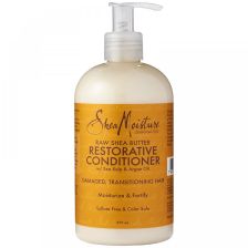 Shea Moisture - Raw Shea Butter Restorative Conditioner - 384 ml