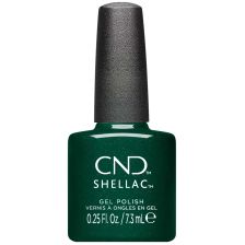 CND Shellac Forever Green