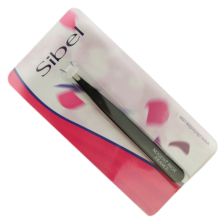 Sibel - Epilator tweezers - Straight - Black