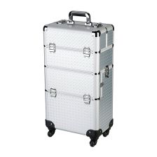 Sibel - Two in One - Hairdressing Trolley - Aluminum - 70x37x23 cm