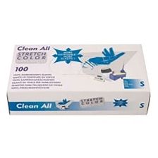 Sibel - Clean All - Vinyl Gloves - Translucent - Powdered - Small - 100 Pieces