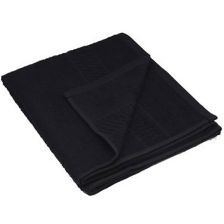 Sibel - Bob Tuo - Towel - 1 Piece - 28x45 - Black