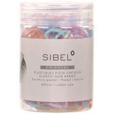 Sibel - Elastic - Bands - Pastel - 20mm - 500 Pieces