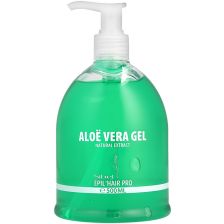 Sibel - Epil Hair Pro - Aloe Vera Gel - 500 ml