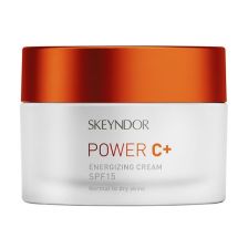 Skeyndor - Power C+ - Energizing Cream - SPF15 - Normal/Dry Skin - 50 ml