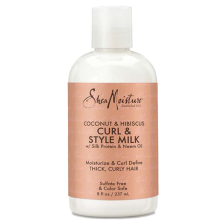 Shea Moisture - Coconut & Hibiscus - Curl & Style Milk - 237 ml