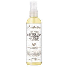 Shea Moisture - 100% Virgin Coconut Oil - Finishing Oil Serum - 118 ml