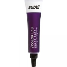 Subtil - Color Lab - Color Dose - Recharge de Pigments - Purple (Anti-Yellow) - 15 ml