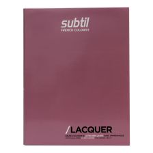 Subtil - Lacquer - Coloring Book