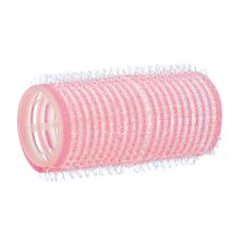 Comair - Adhesive Rollers Normal - Pink - 25 mm