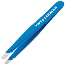 Tweezerman - Mini Slant Tweezer - Bahama Blue