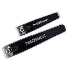 Tweezerman - Combo Nail Clippers Set - Black