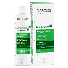 Vichy Dercos Anti-Roos Shampoo voor Normaal tot Vet haar 200 ml