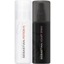 Sebastian Professional - Volupt Spray & Potion 9 Kit