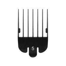 Wahl - Mounting comb - Type 1 - Plastic Black - No. 5 - 16 mm