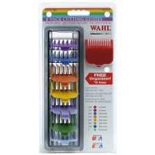 Wahl - Mounting comb - Type 1 - Set Plastic Colored - No. 1 to 8