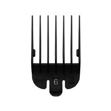 Wahl - Mounting comb - Type 1 - Plastic Black - No. 6 - 19 mm