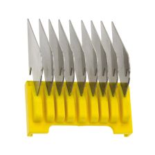 Wahl / Moser / Ermila - Mounting comb - Type 19 - Plastic with Metal Slats - No. 5 - 16 mm