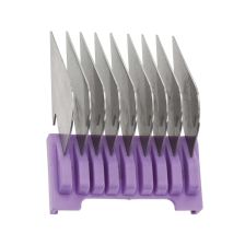 Wahl / Moser / Ermila - Mounting comb - Type 19 - Plastic with Metal Slats - No. 6 - 19 mm