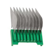 Wahl / Moser / Ermila - Mounting comb - Type 19 - Plastic with Metal Slats - No. 7 - 22 mm