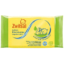 Zwitsal Lotion Billendoekjes 65 st